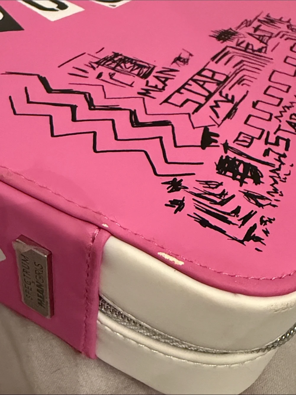 N/A bold pink
